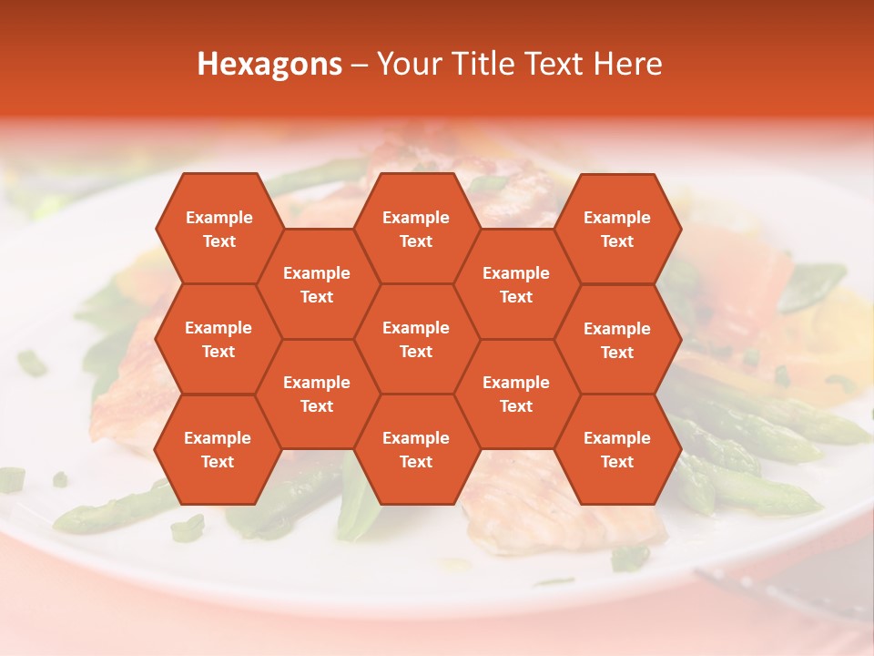 Chinook Seafood Cuisine PowerPoint Template