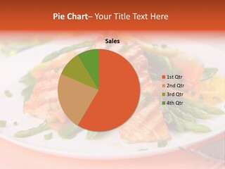 Chinook Seafood Cuisine PowerPoint Template