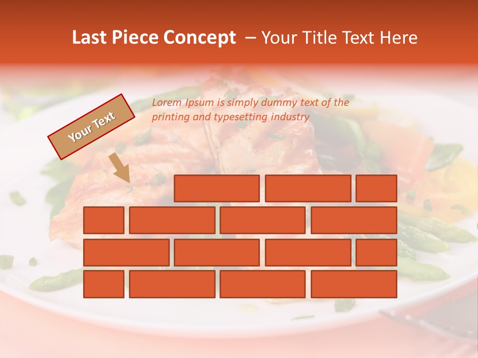 Chinook Seafood Cuisine PowerPoint Template