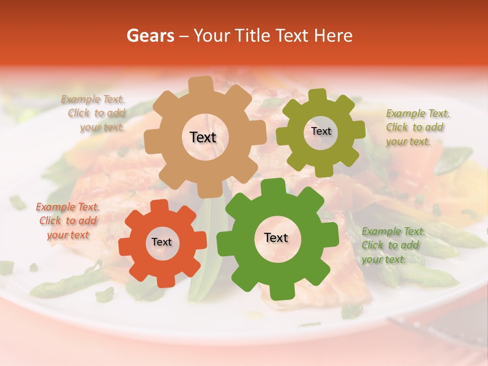 Chinook Seafood Cuisine PowerPoint Template