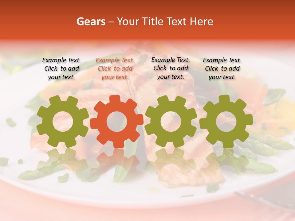 Chinook Seafood Cuisine PowerPoint Template
