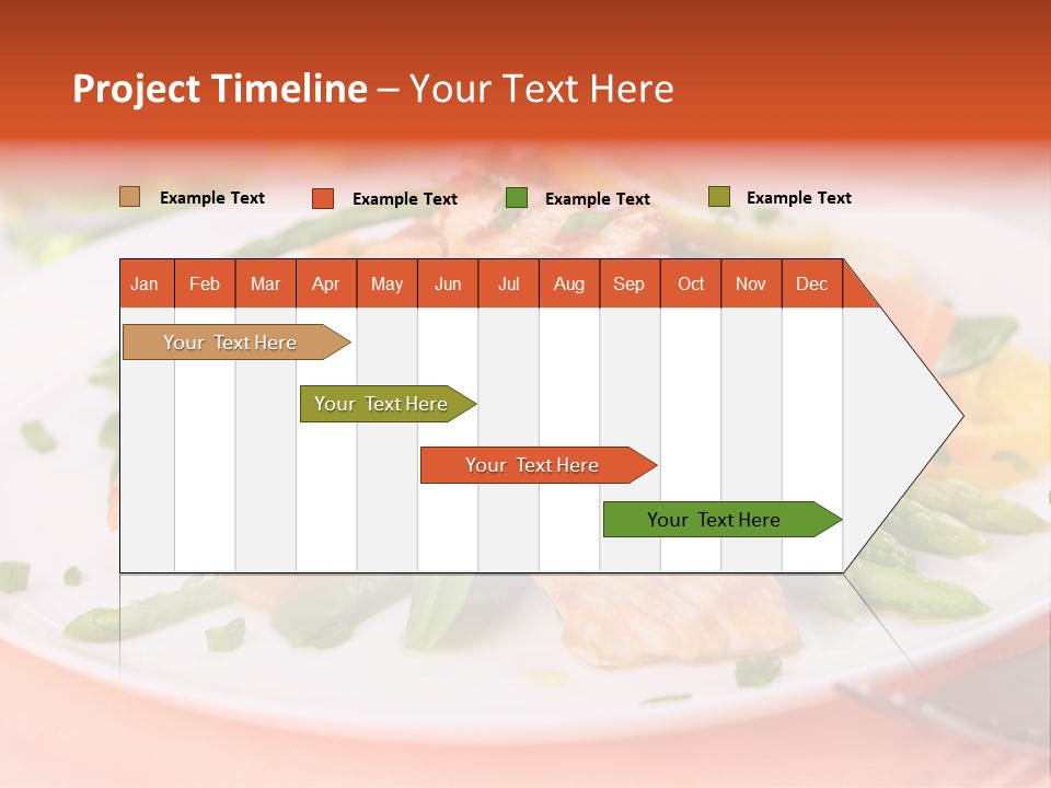 Chinook Seafood Cuisine PowerPoint Template