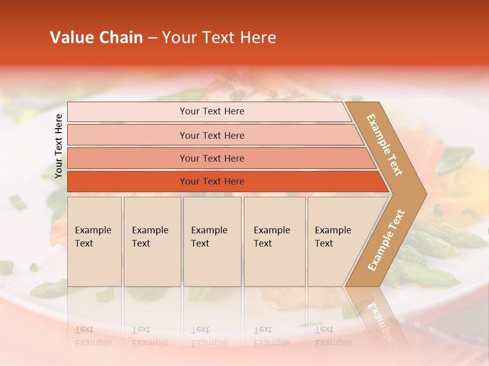 Chinook Seafood Cuisine PowerPoint Template