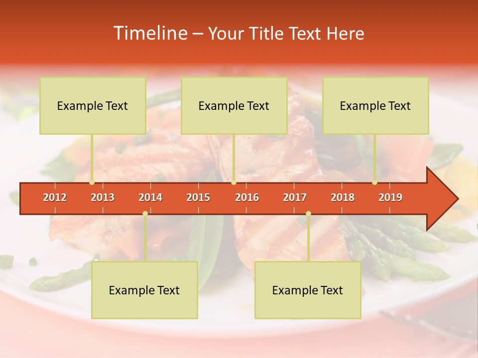 Chinook Seafood Cuisine PowerPoint Template