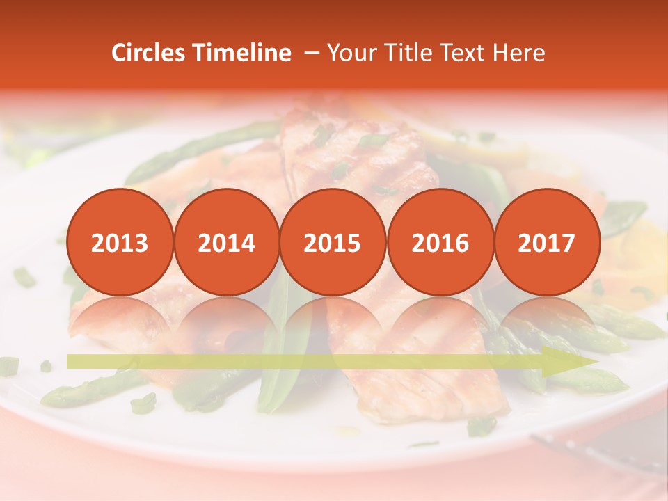 Chinook Seafood Cuisine PowerPoint Template