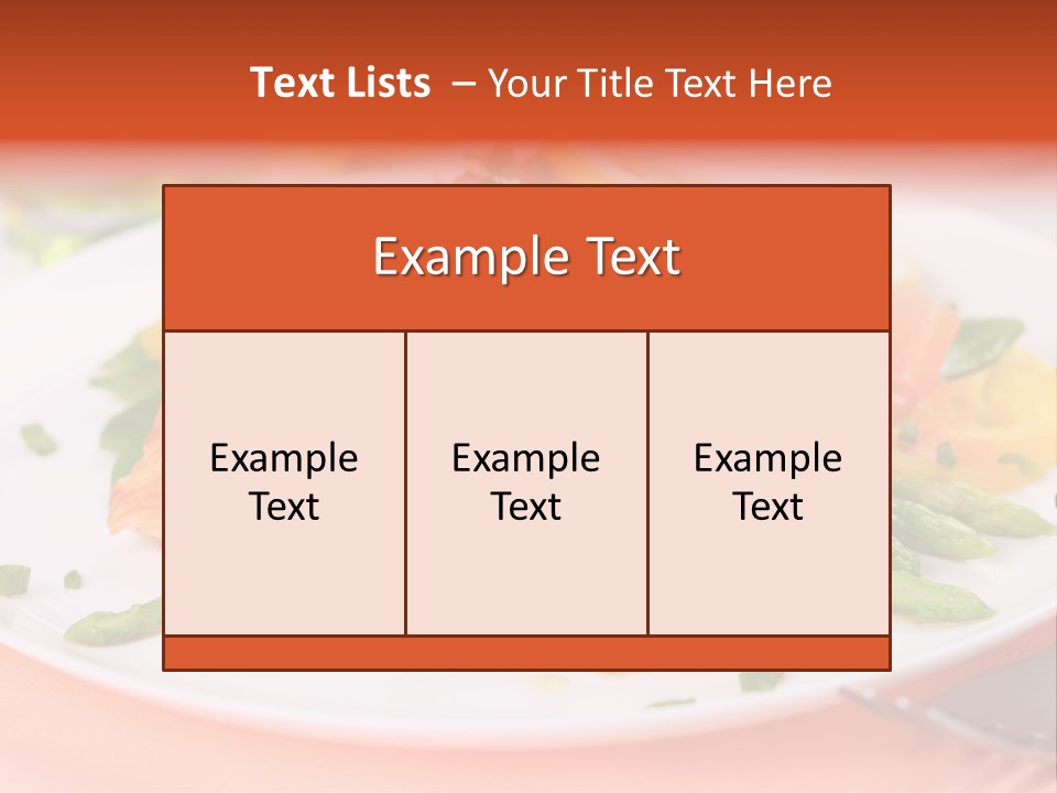 Chinook Seafood Cuisine PowerPoint Template