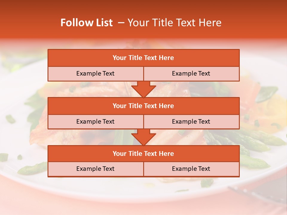 Chinook Seafood Cuisine PowerPoint Template