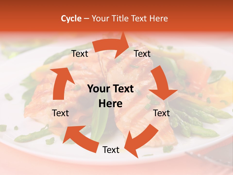 Chinook Seafood Cuisine PowerPoint Template