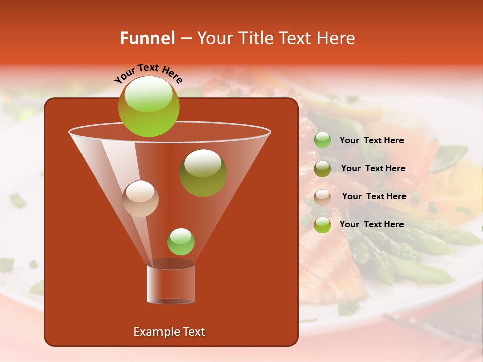 Chinook Seafood Cuisine PowerPoint Template