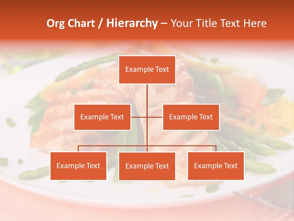 Chinook Seafood Cuisine PowerPoint Template