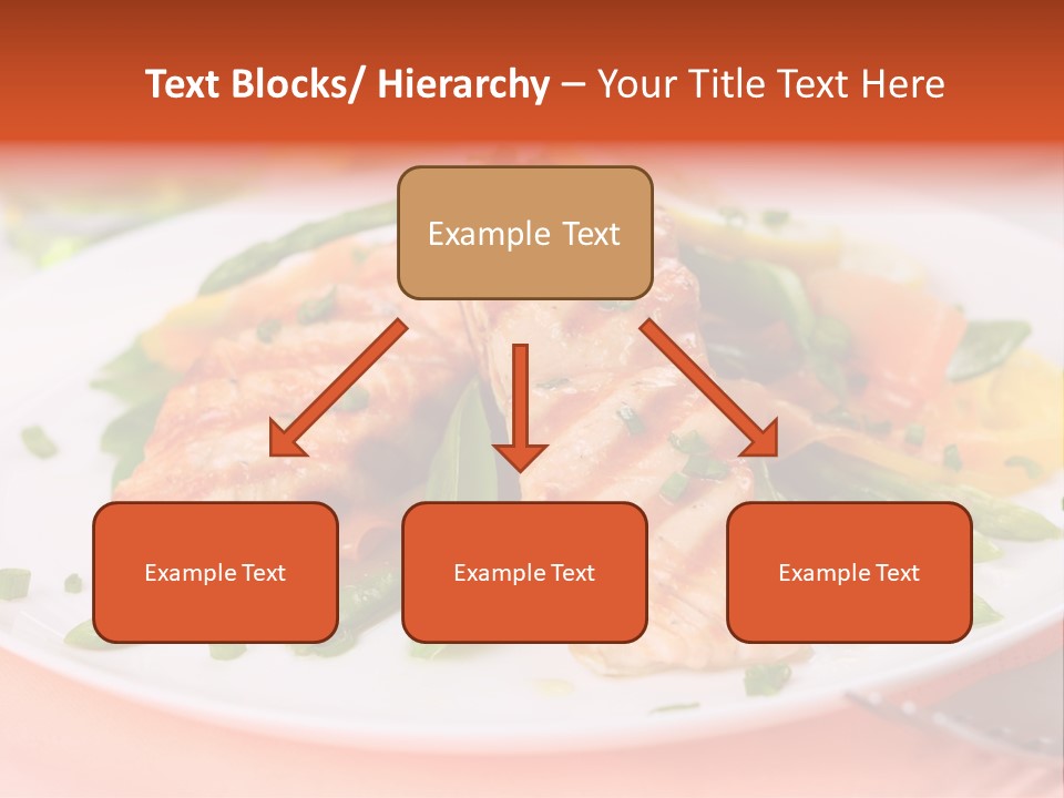 Chinook Seafood Cuisine PowerPoint Template