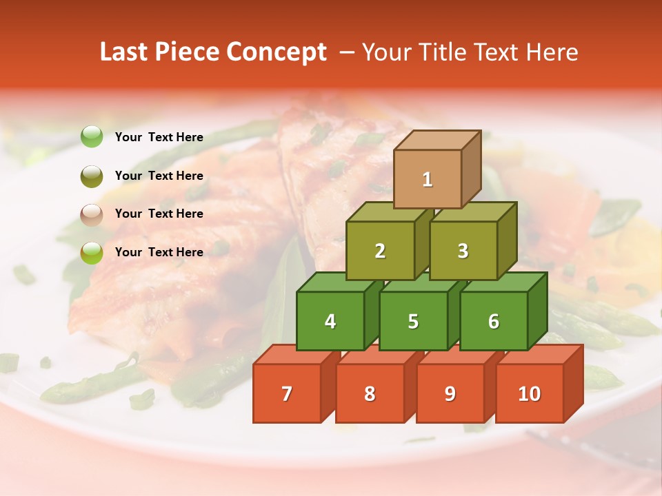 Chinook Seafood Cuisine PowerPoint Template