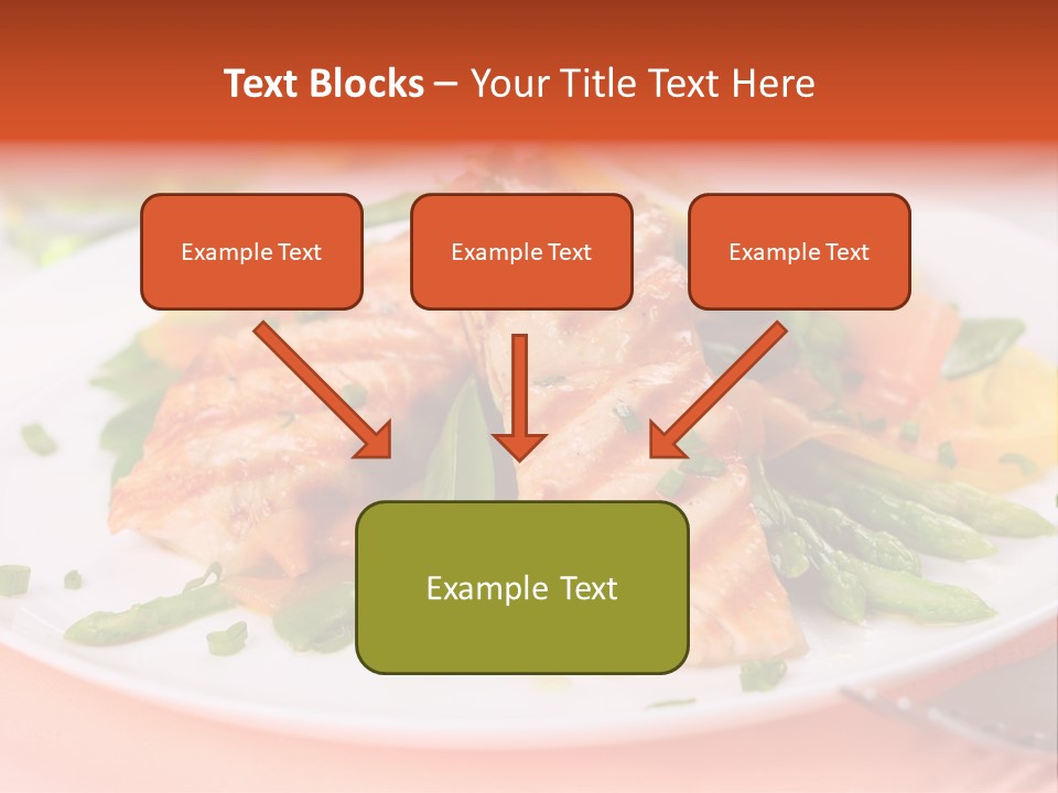 Chinook Seafood Cuisine PowerPoint Template