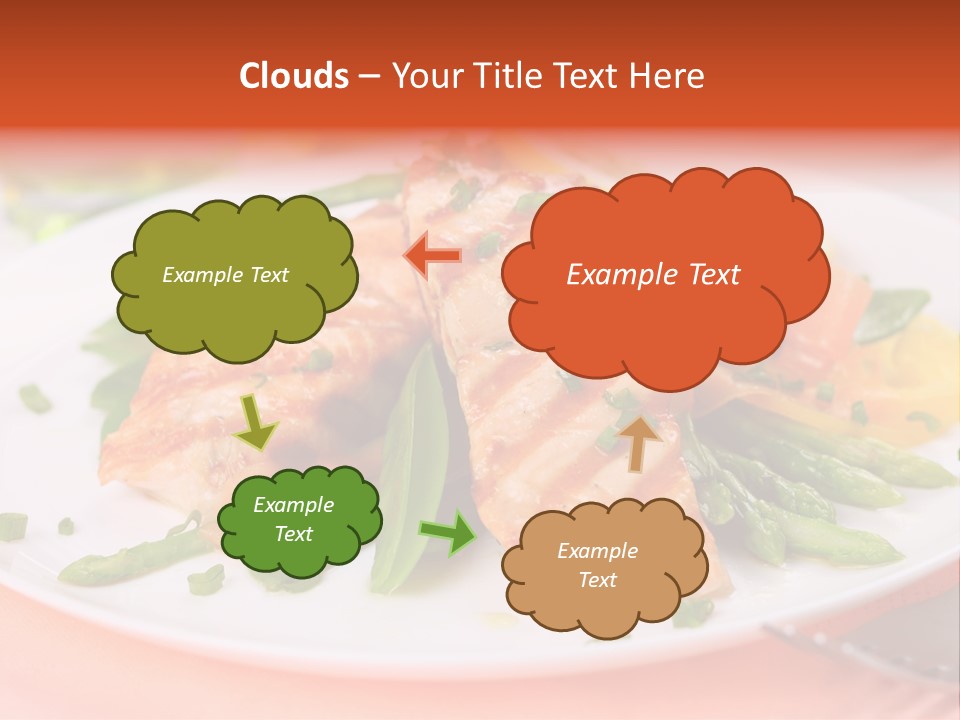 Chinook Seafood Cuisine PowerPoint Template