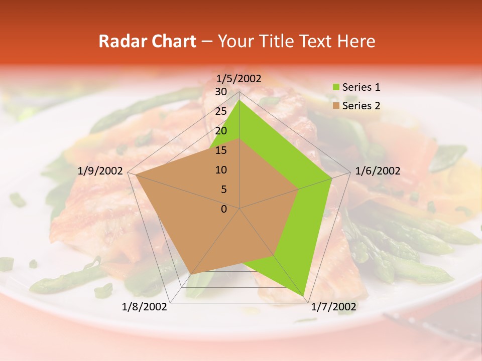 Chinook Seafood Cuisine PowerPoint Template