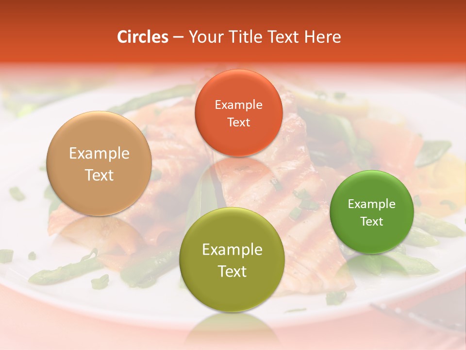 Chinook Seafood Cuisine PowerPoint Template