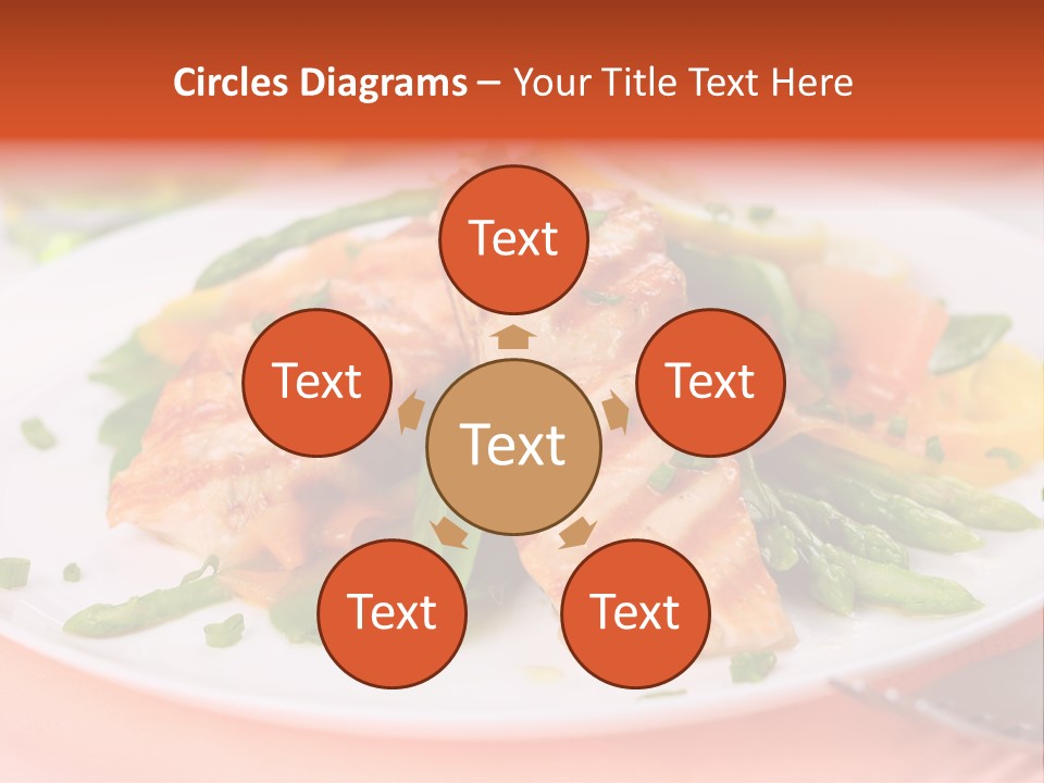 Chinook Seafood Cuisine PowerPoint Template