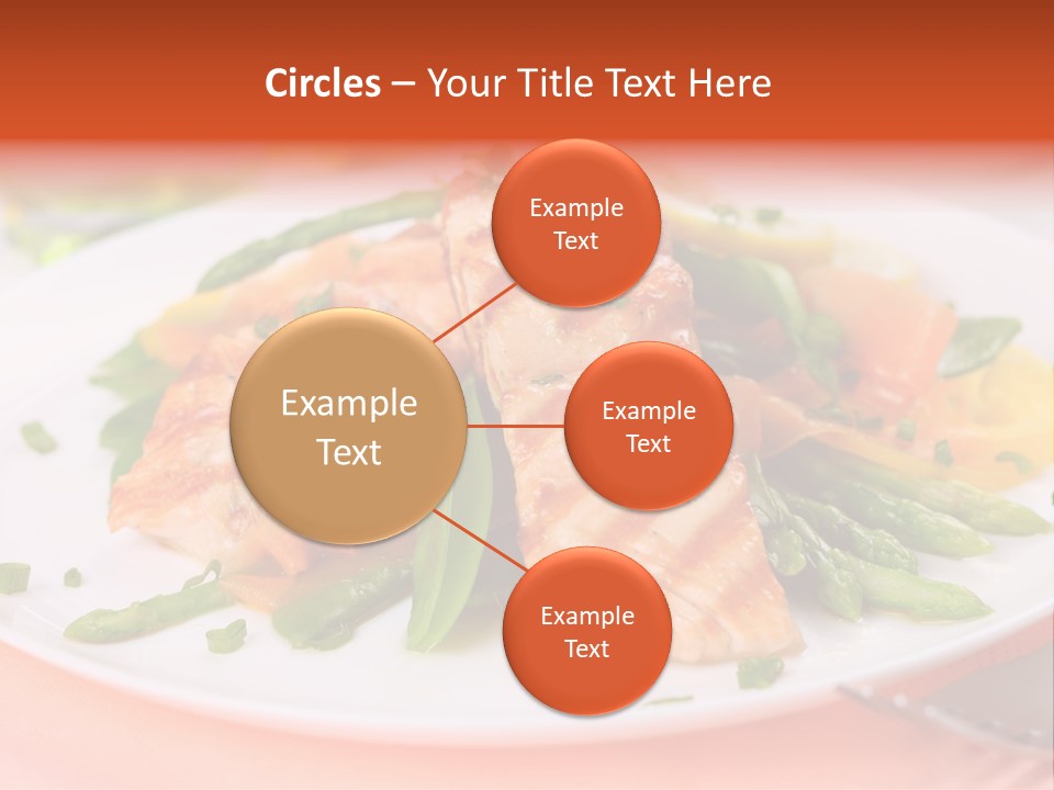 Chinook Seafood Cuisine PowerPoint Template