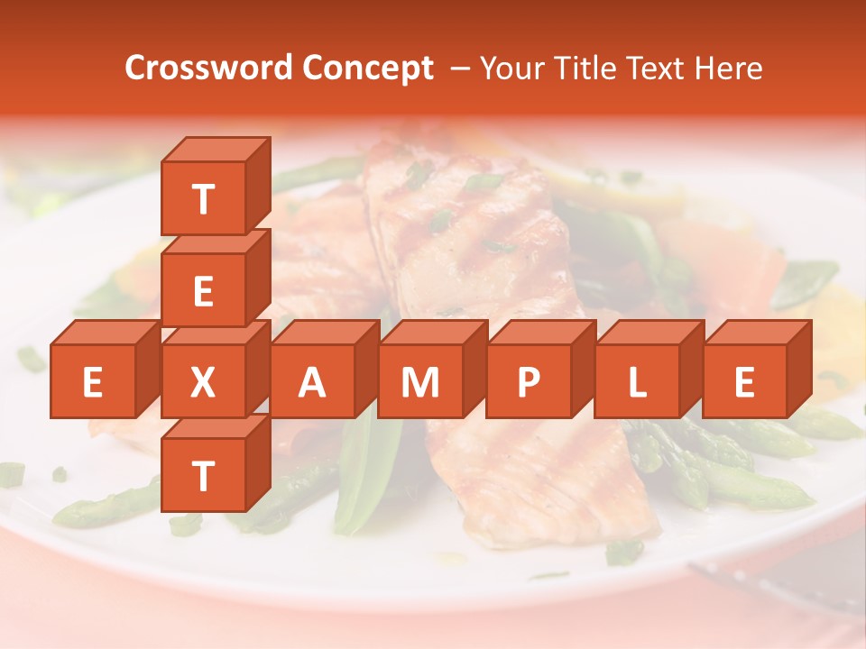 Chinook Seafood Cuisine PowerPoint Template