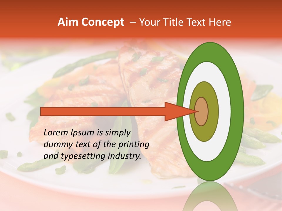 Chinook Seafood Cuisine PowerPoint Template