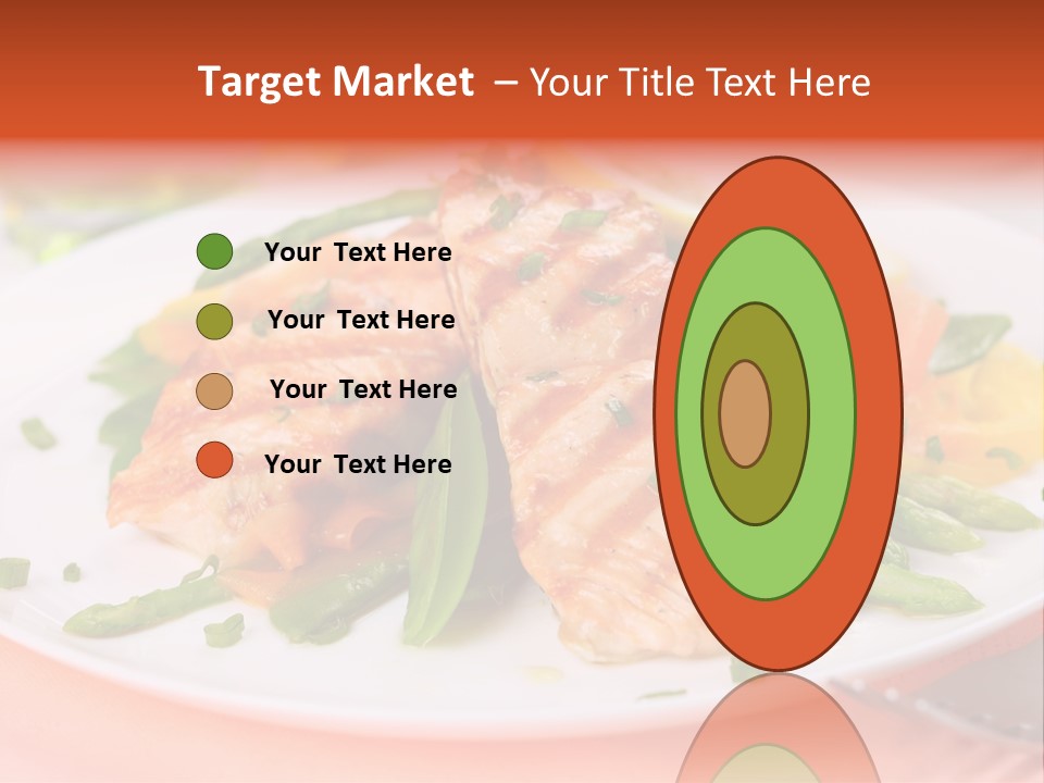 Chinook Seafood Cuisine PowerPoint Template