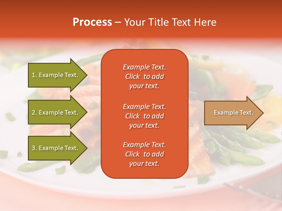 Chinook Seafood Cuisine PowerPoint Template