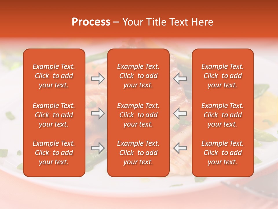 Chinook Seafood Cuisine PowerPoint Template