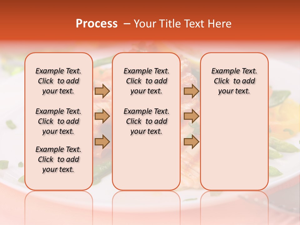 Chinook Seafood Cuisine PowerPoint Template