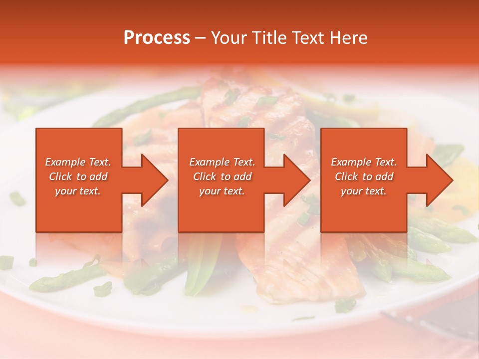 Chinook Seafood Cuisine PowerPoint Template