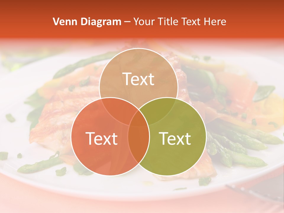 Chinook Seafood Cuisine PowerPoint Template