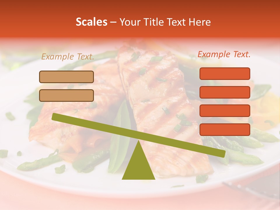 Chinook Seafood Cuisine PowerPoint Template
