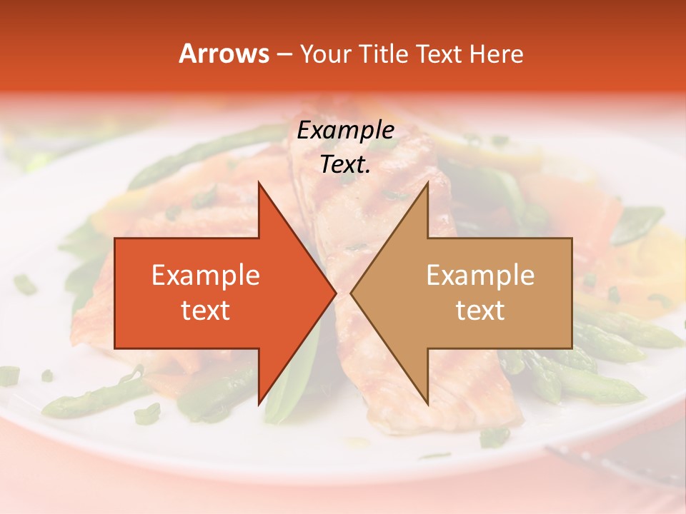 Chinook Seafood Cuisine PowerPoint Template