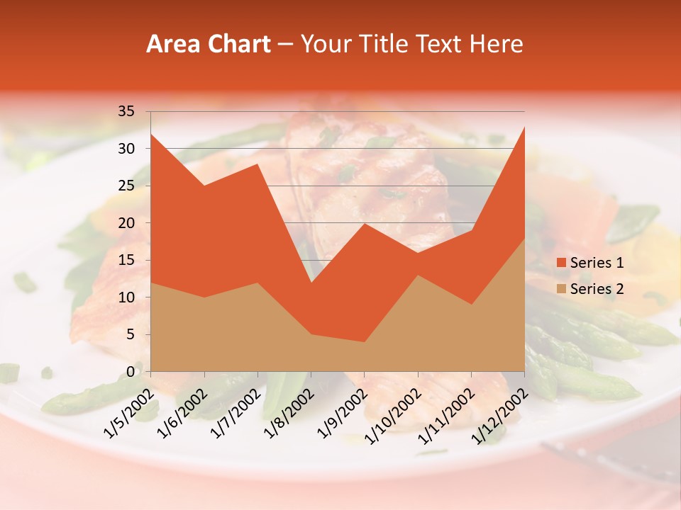 Chinook Seafood Cuisine PowerPoint Template