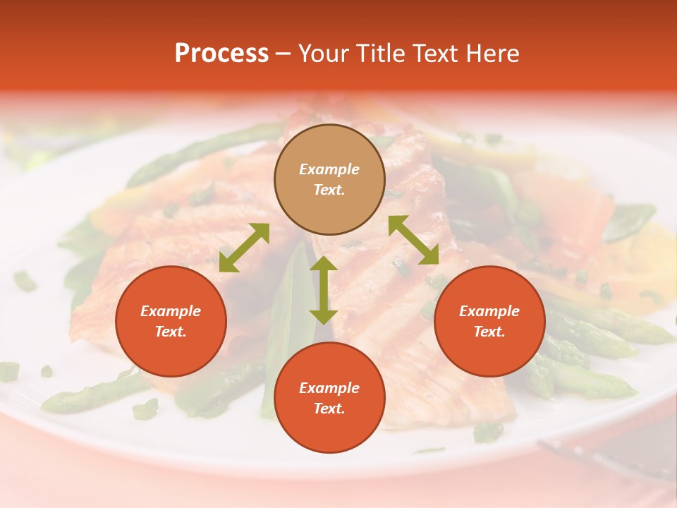 Chinook Seafood Cuisine PowerPoint Template
