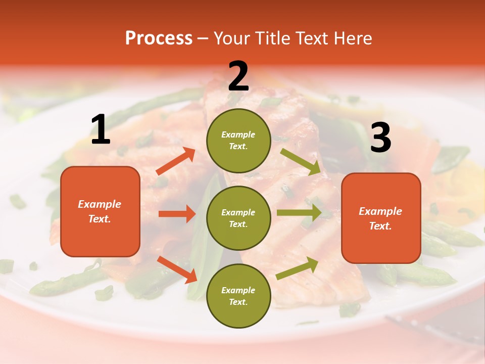 Chinook Seafood Cuisine PowerPoint Template