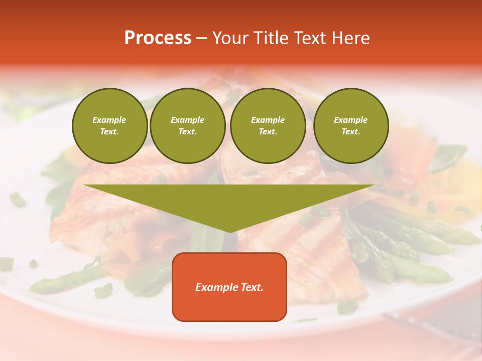 Chinook Seafood Cuisine PowerPoint Template