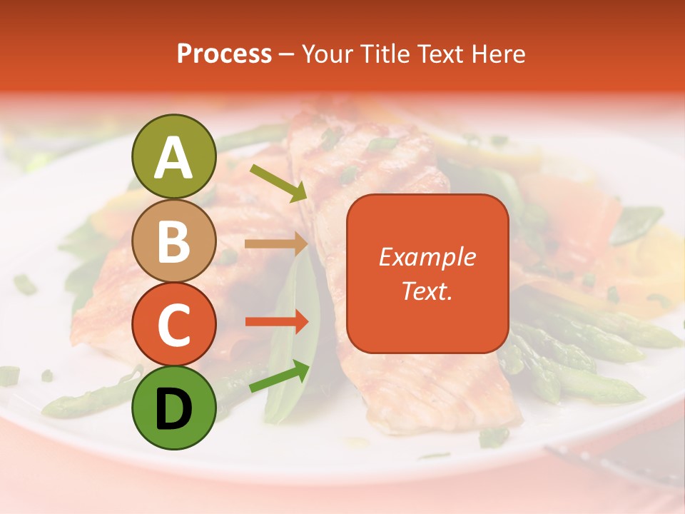 Chinook Seafood Cuisine PowerPoint Template