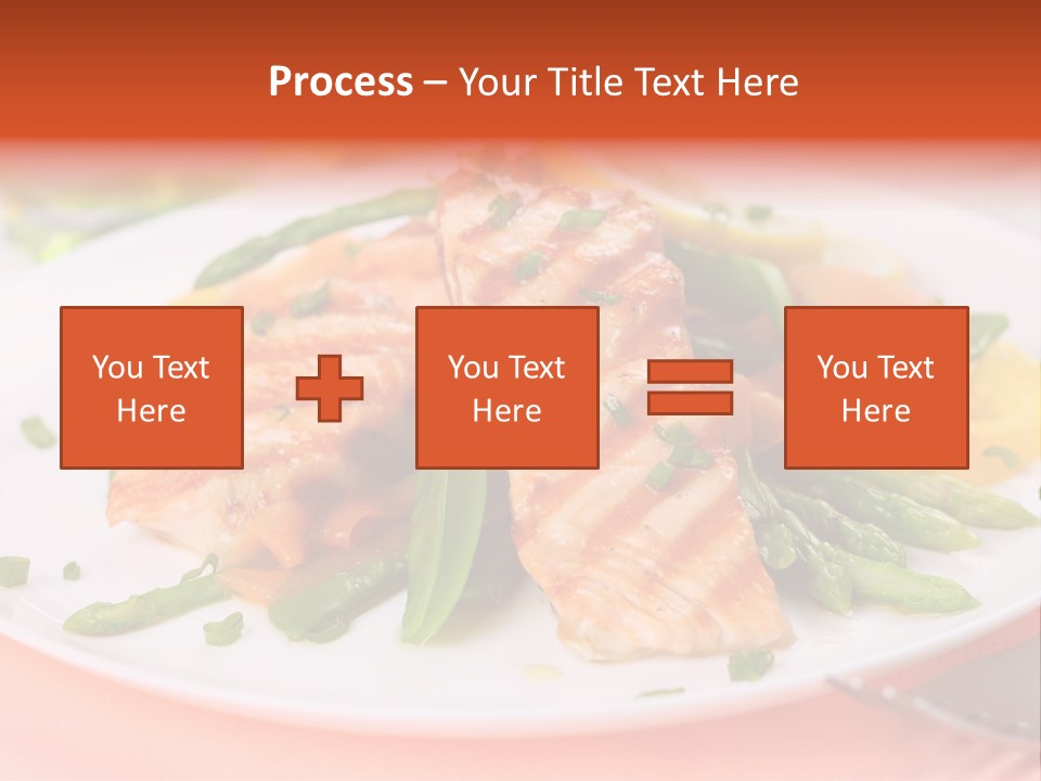 Chinook Seafood Cuisine PowerPoint Template