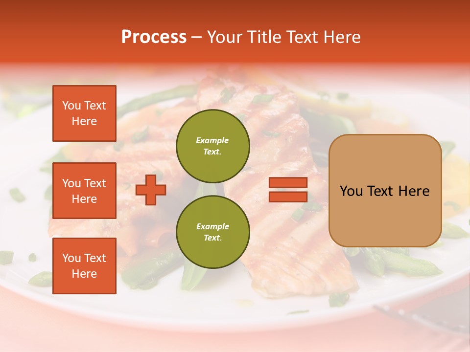 Chinook Seafood Cuisine PowerPoint Template