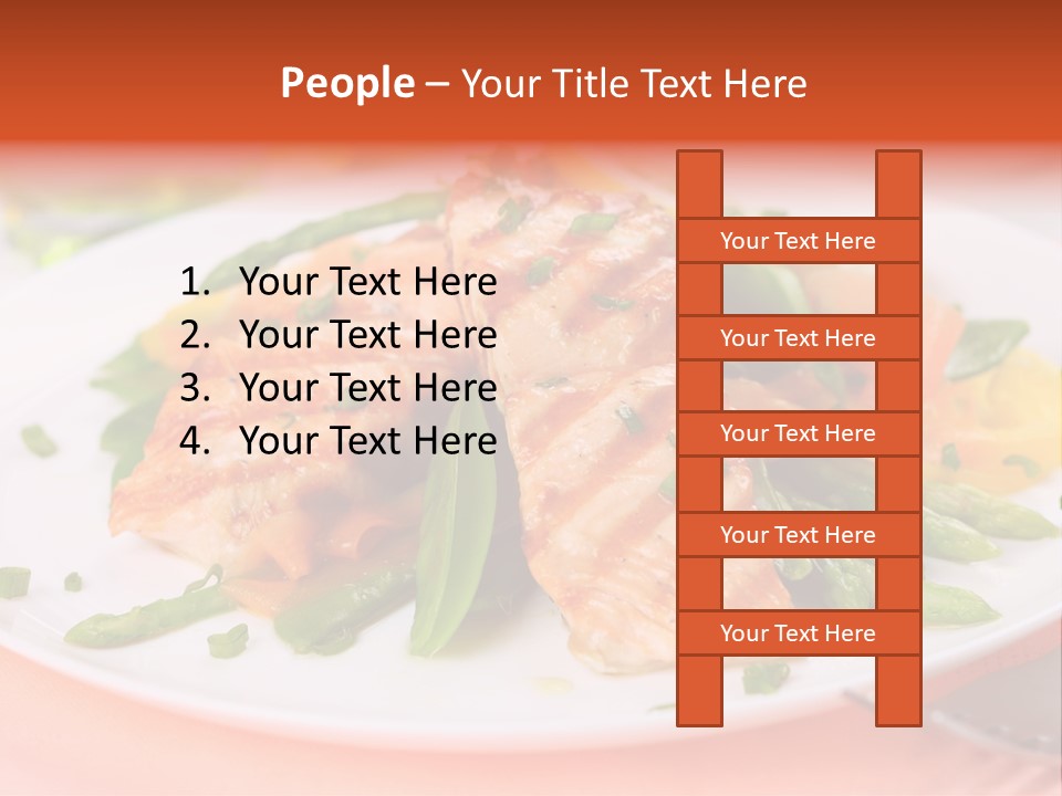 Chinook Seafood Cuisine PowerPoint Template