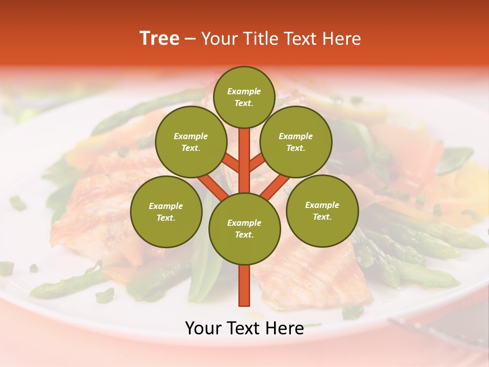 Chinook Seafood Cuisine PowerPoint Template