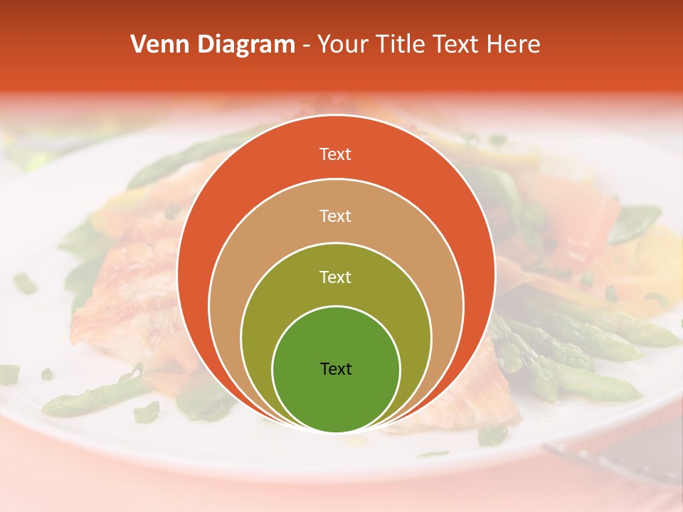 Chinook Seafood Cuisine PowerPoint Template