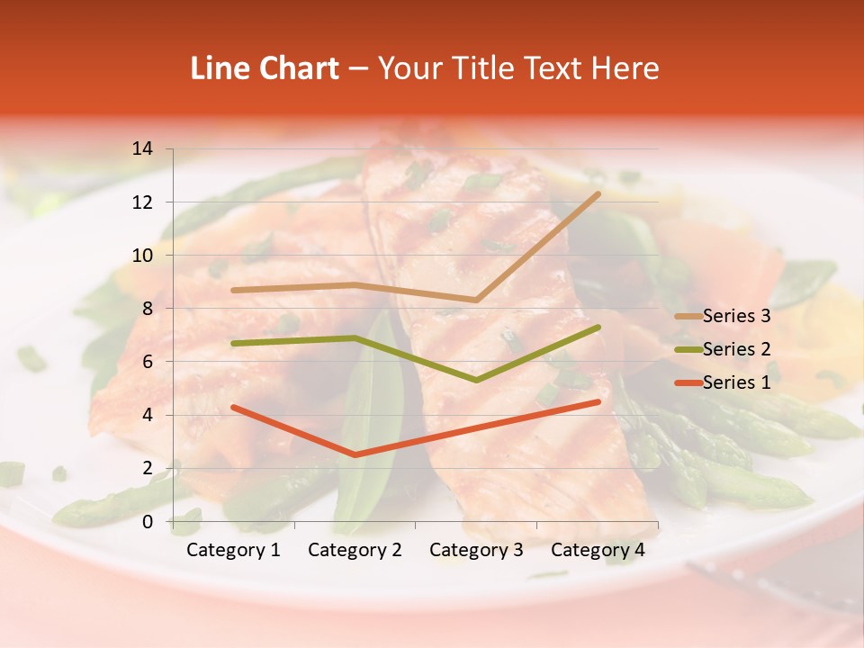 Chinook Seafood Cuisine PowerPoint Template