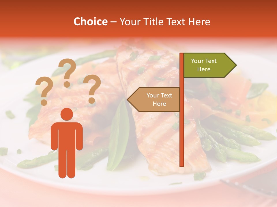 Chinook Seafood Cuisine PowerPoint Template