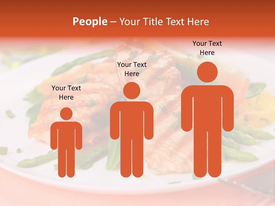 Chinook Seafood Cuisine PowerPoint Template