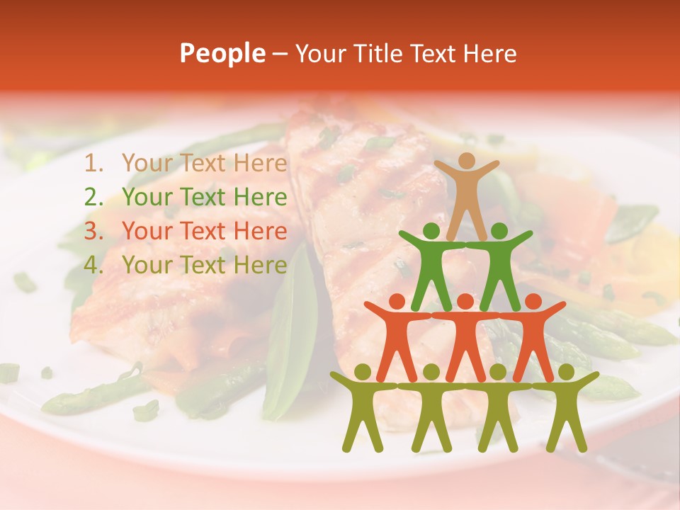 Chinook Seafood Cuisine PowerPoint Template