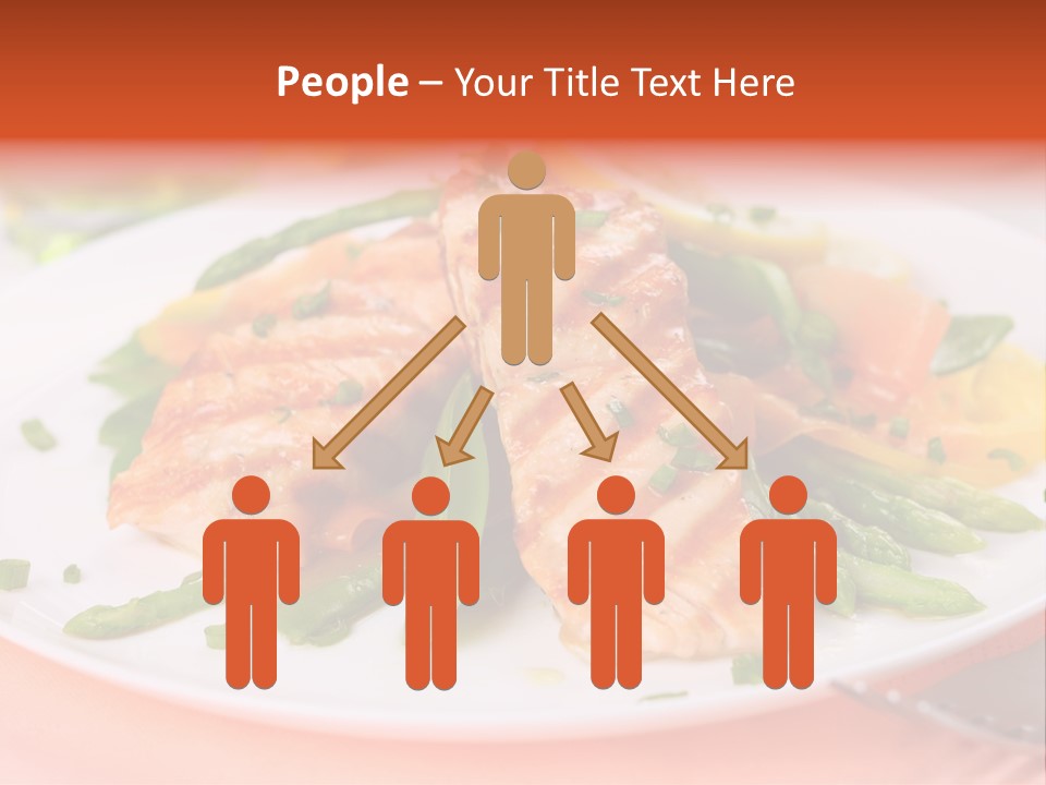 Chinook Seafood Cuisine PowerPoint Template