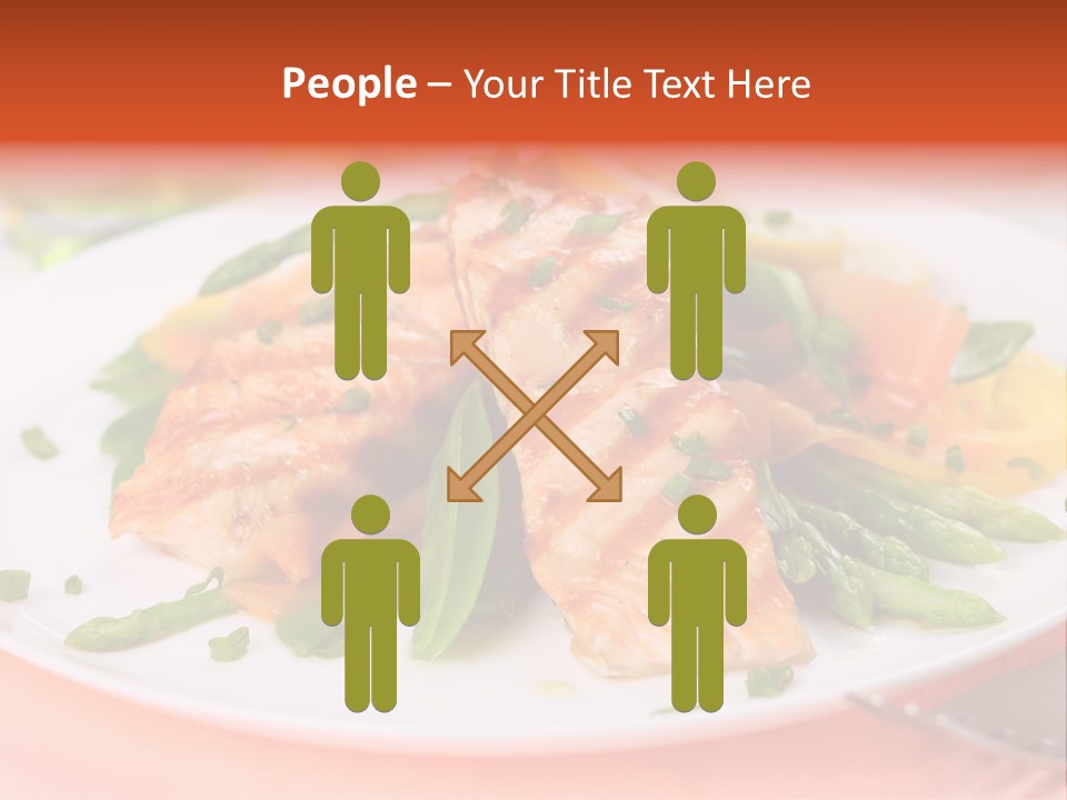 Chinook Seafood Cuisine PowerPoint Template