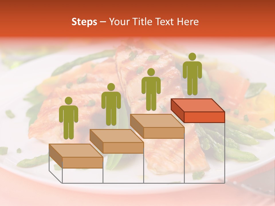 Chinook Seafood Cuisine PowerPoint Template