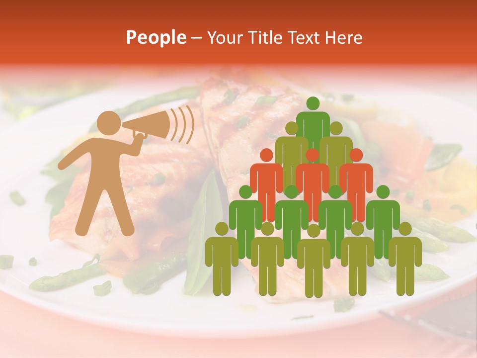 Chinook Seafood Cuisine PowerPoint Template